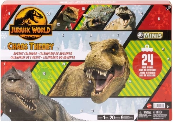 Jurassic World: Chaos Theory adventskalender
