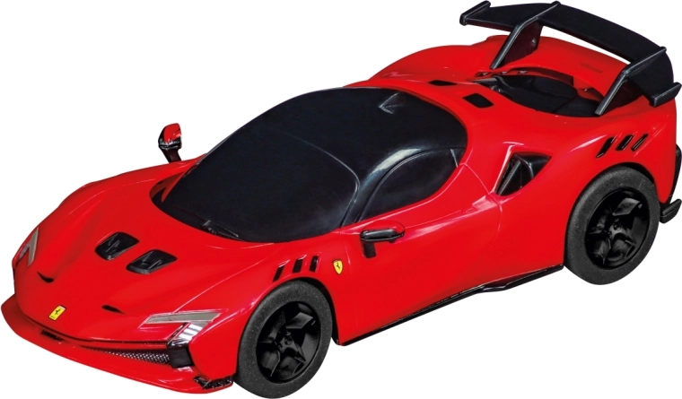 Twee Ferrari SF90 XX Stradale-auto’s