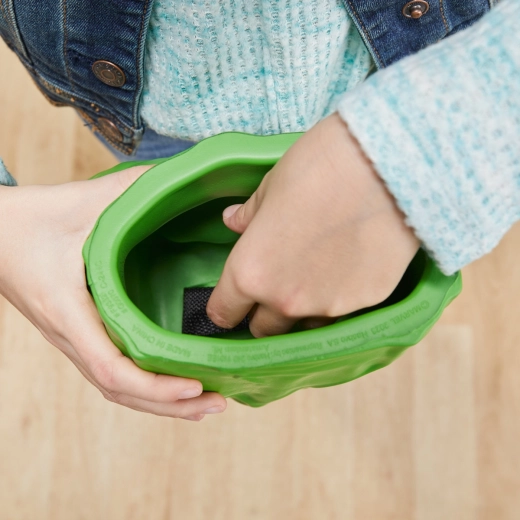 Comfortabel vasthouden tijdens het spelen