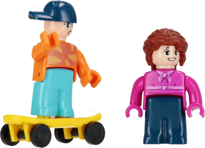 Twee figuurtjes voor gezamenlijke verhalen