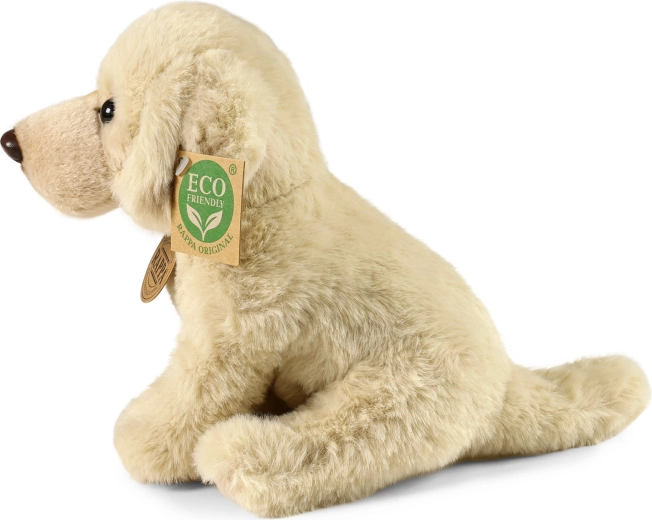 Realistisch zittend hondje