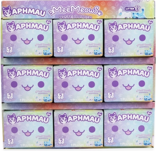 Aphmau MeeMeows mystery pluche – elementaire verrassing