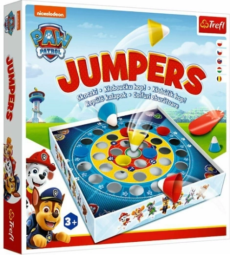 Familiespel Springende figuurtjes PAW PATROL