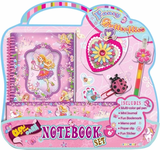 Dagboekset met decoraties voor kinderen – Dagboek