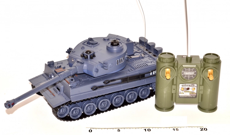 Afstandsbediende Tank Tiger 28 cm