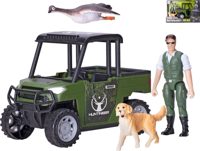 Terreinwagen Revenant met jachtset - 1 stuk