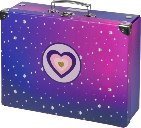 Baagl schoolkoffertje Paarden Hart