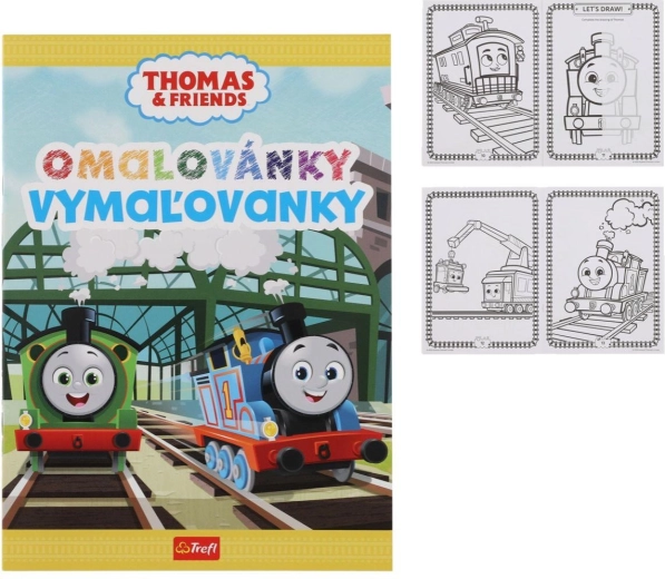 Kleurboek Thomas de Trein