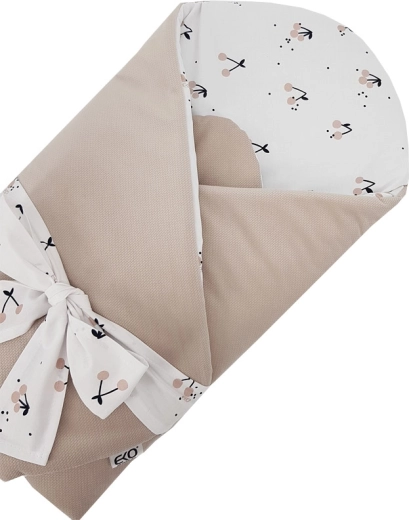 Premium materialen: katoen binnen, velvet buiten