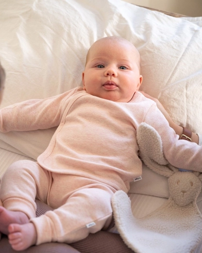 Comfortabele basis voor de babyuitzet