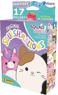 Panini Squishmallows stickers – eco blister