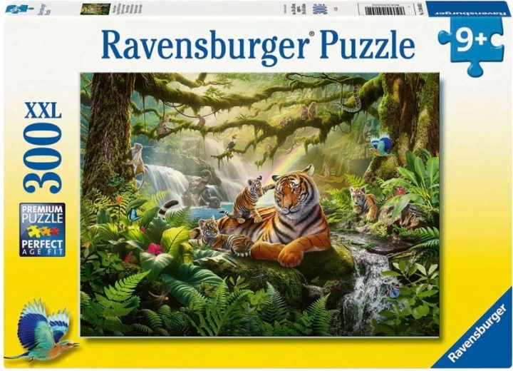 Ravensburger legpuzzel jungle 300 stukjes
