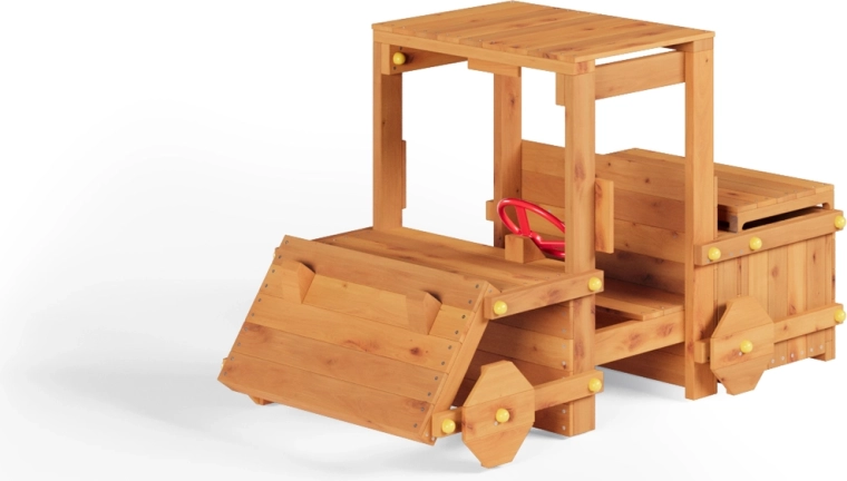 Authentieke buggyvorm voor rollenspel