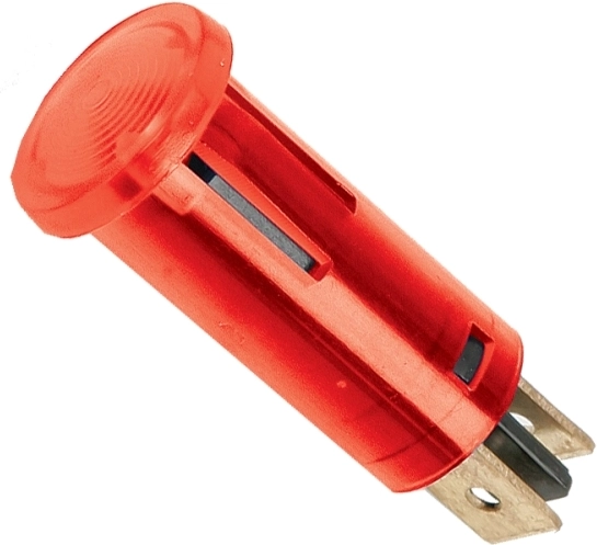Rood signaallampje 12 V