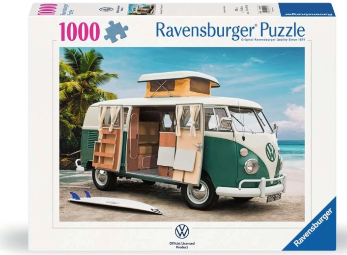 Ravensburger puzzel Volkswagen T1-camper, 1000 stukjes