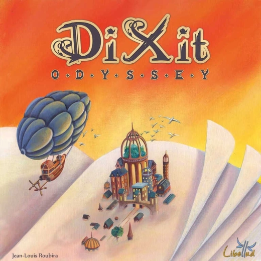 Dixit Odyssey kaartspel