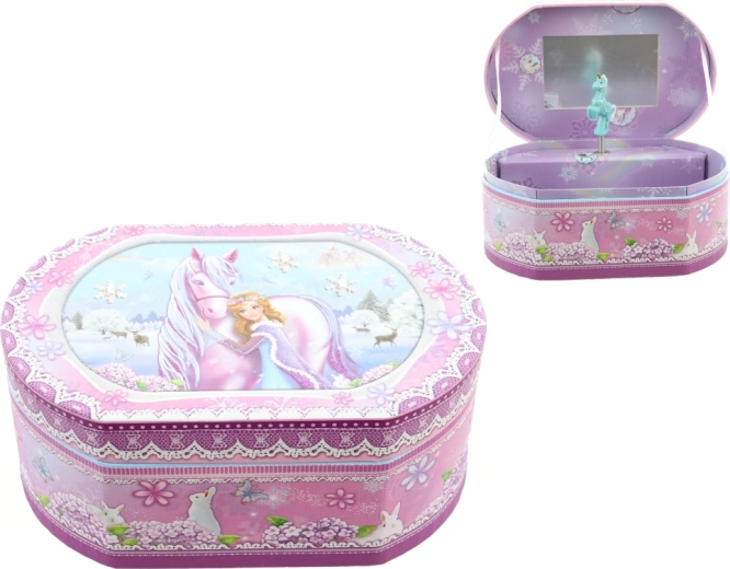 Magische muziek en ronddraaiende ballerina