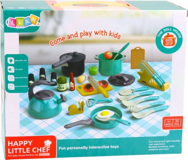 Geweldig cadeau voor kleine koks vanaf 3 jaar