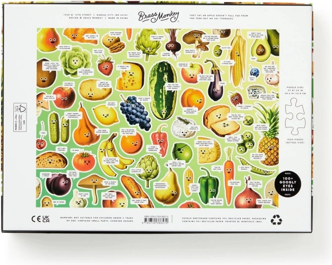 Glanzende accenten en 110 extra zelfklevende ogen