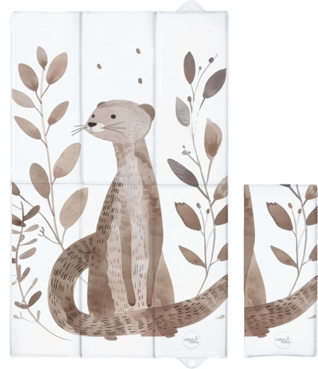 CEBA BABY reisverschoonmat Basic Clever Otter