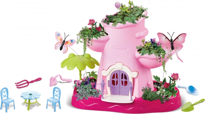 Magische tuinset met vlinders voor kinderen