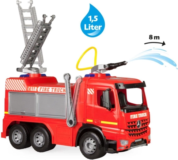 Brandweerauto LENA Giga Trucks 66 cm