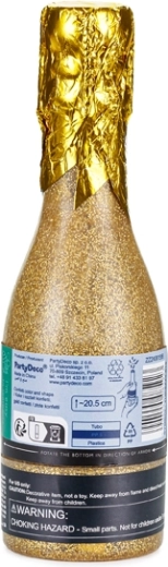Champagneflesvorm voor elegante feesten