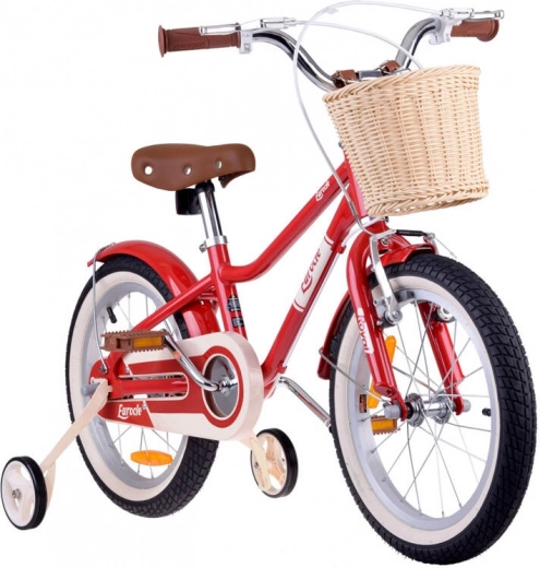 ROYALBABY Eurocle 16 kinder stadsfiets met mandje