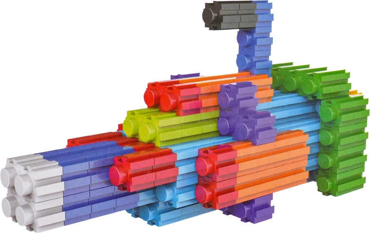 Eenvoudig koppelen en stabiele constructies