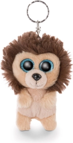 Pluche sleutelhanger Leeuw Cliff uit de Glubschis-collectie
