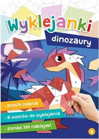 Stickervel Dinozauren
