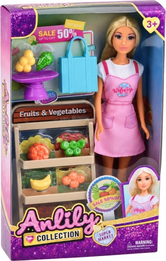 Fruit- en groentewinkel voor rollenspel