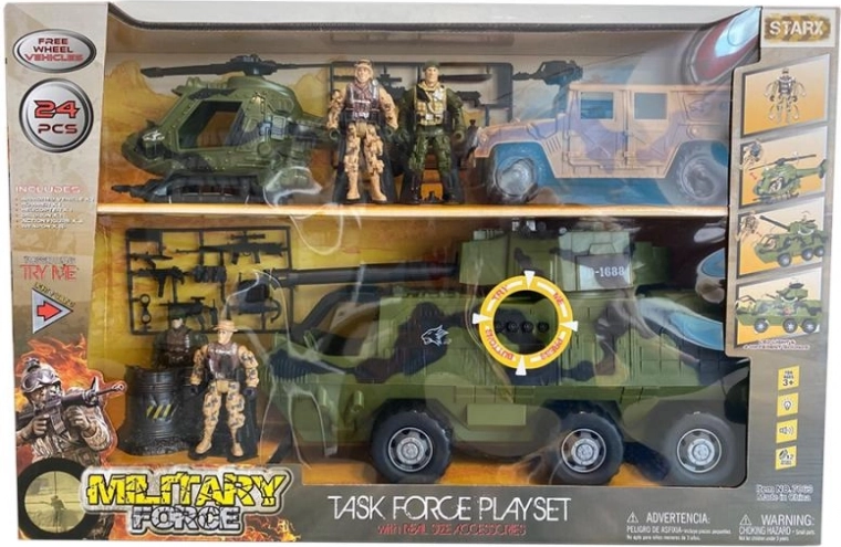 Licht- en geluidseffecten voor realistische actie