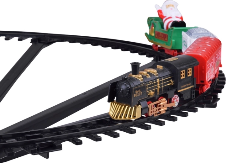 Magische rit met licht en geluid