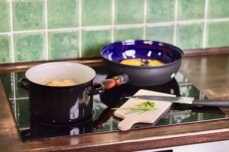 Uitstekende compatibiliteit met fornuizen