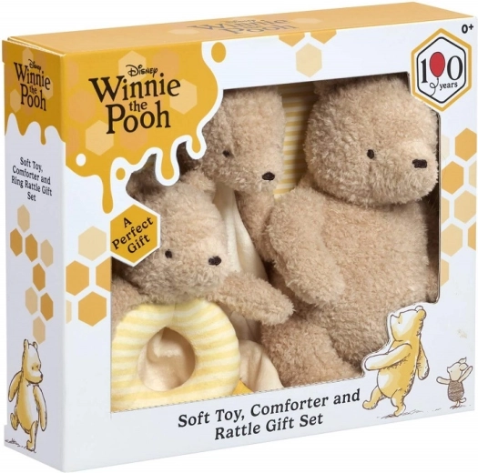 Drie zachte metgezellen voor baby's