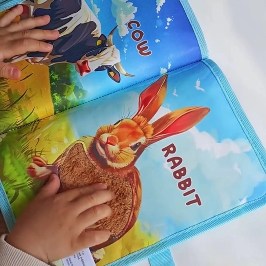 Zacht boek voor thuis en onderweg