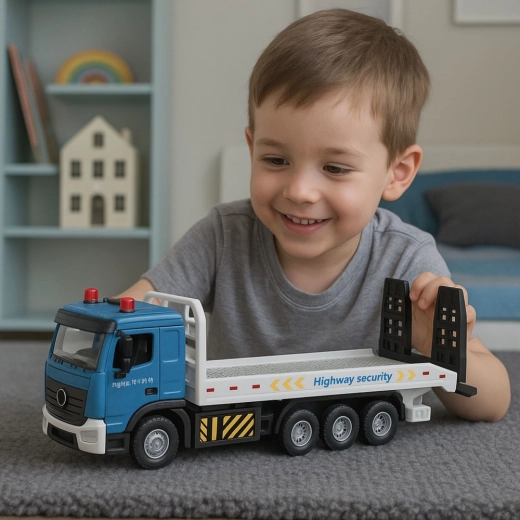 Lichten en geluiden voor nog realistischer spel