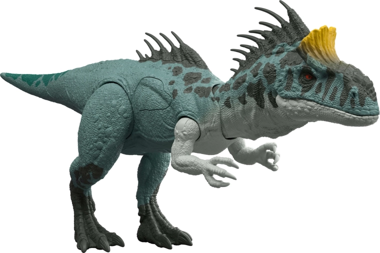 Realistische uitvoering van de Cryolophosaurus