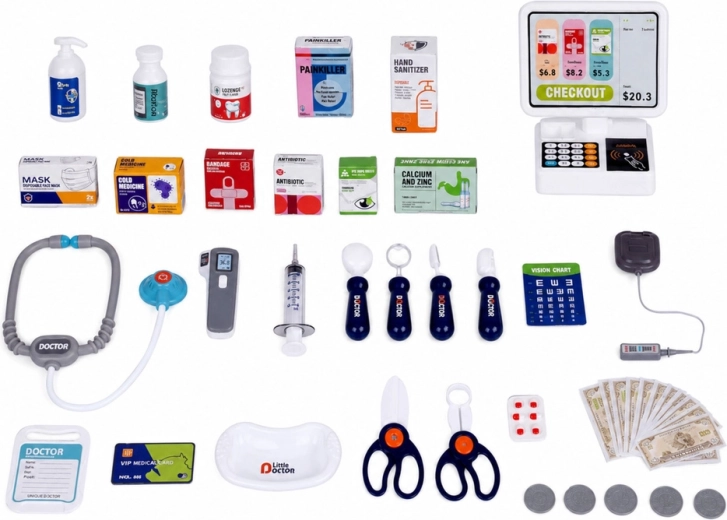 Rijke accessoires – 77 onderdelen
