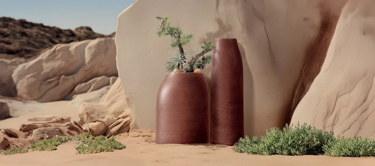 Mat minimalistisch design voor moderne interieurs en exterieurs