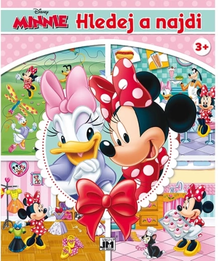Zoek en vind Minnie