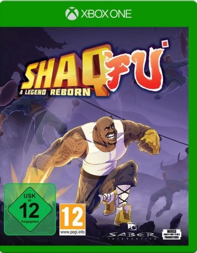 Shaq Fu: A Legend Reborn voor Xbox One - 1 stuk