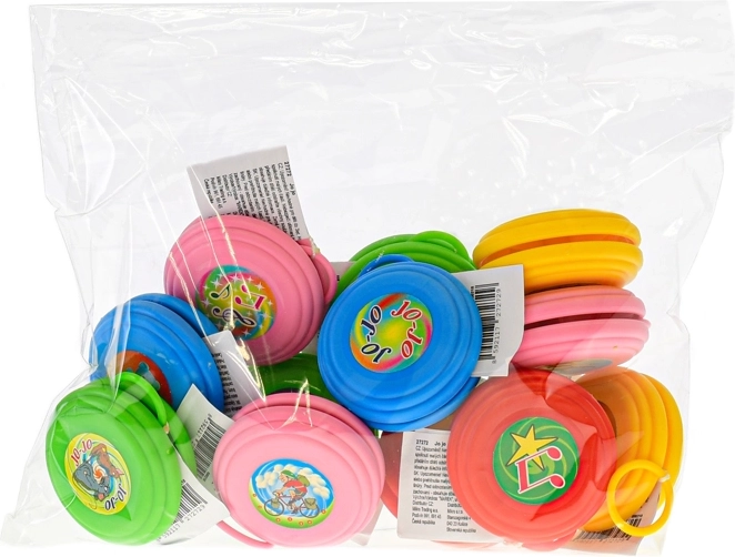 Set van 12 stuks in 5 kleuren