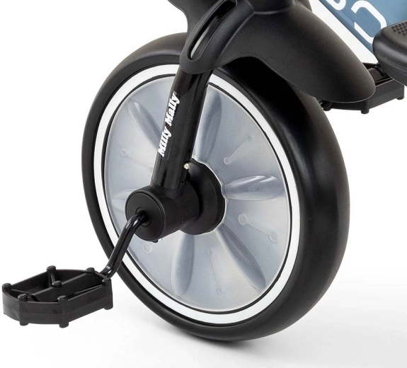 Afneembare pedalen – eenvoudige overgang van loopfiets naar driewieler