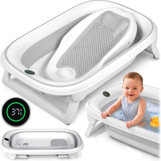 Elektronische thermometer met LCD en kleurindicatie
