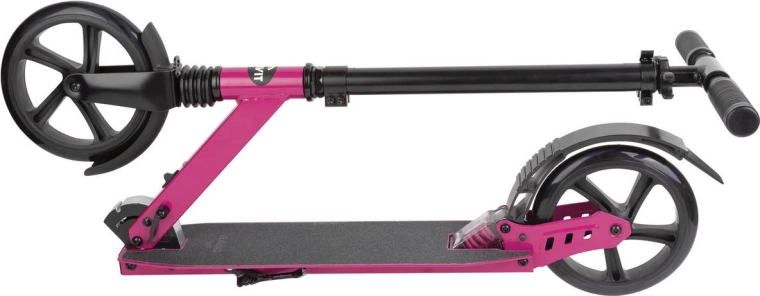 Grote 8" wielen voor comfortabeler rijden