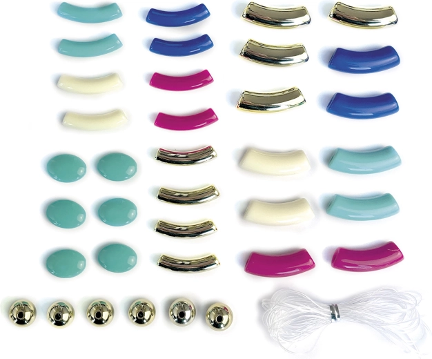 Creatieve set voor het maken van sieraden – trendy oorbellen en armbanden