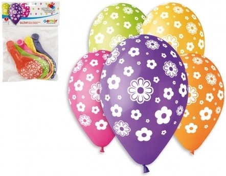 Teddies opblaasballonnen bloemen