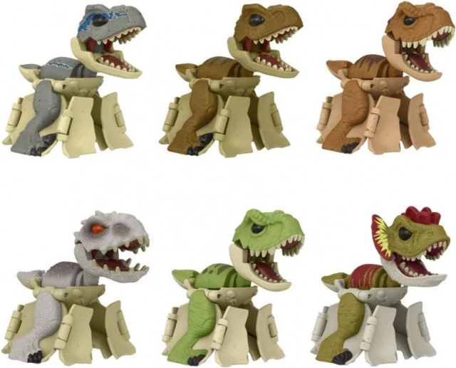 Jurassic World Dinosaurusei dat Transformeert
